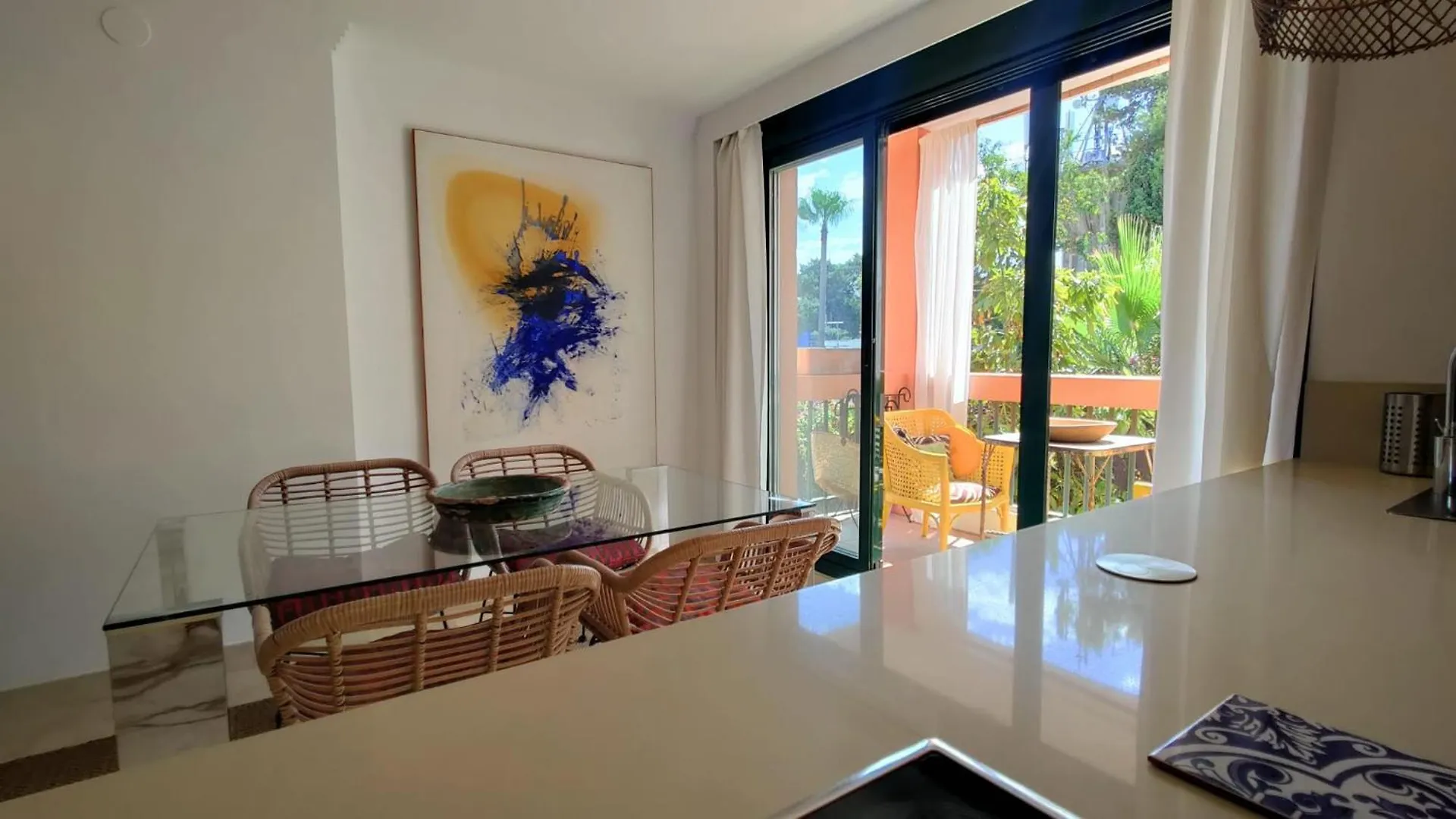 Apartmán Chambao Suite Marbella Cabopino Beach