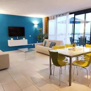 Casa Azul 2bedroom & Ocean View Terrace Wifi Premium Сasa de vacaciones Costa Calma