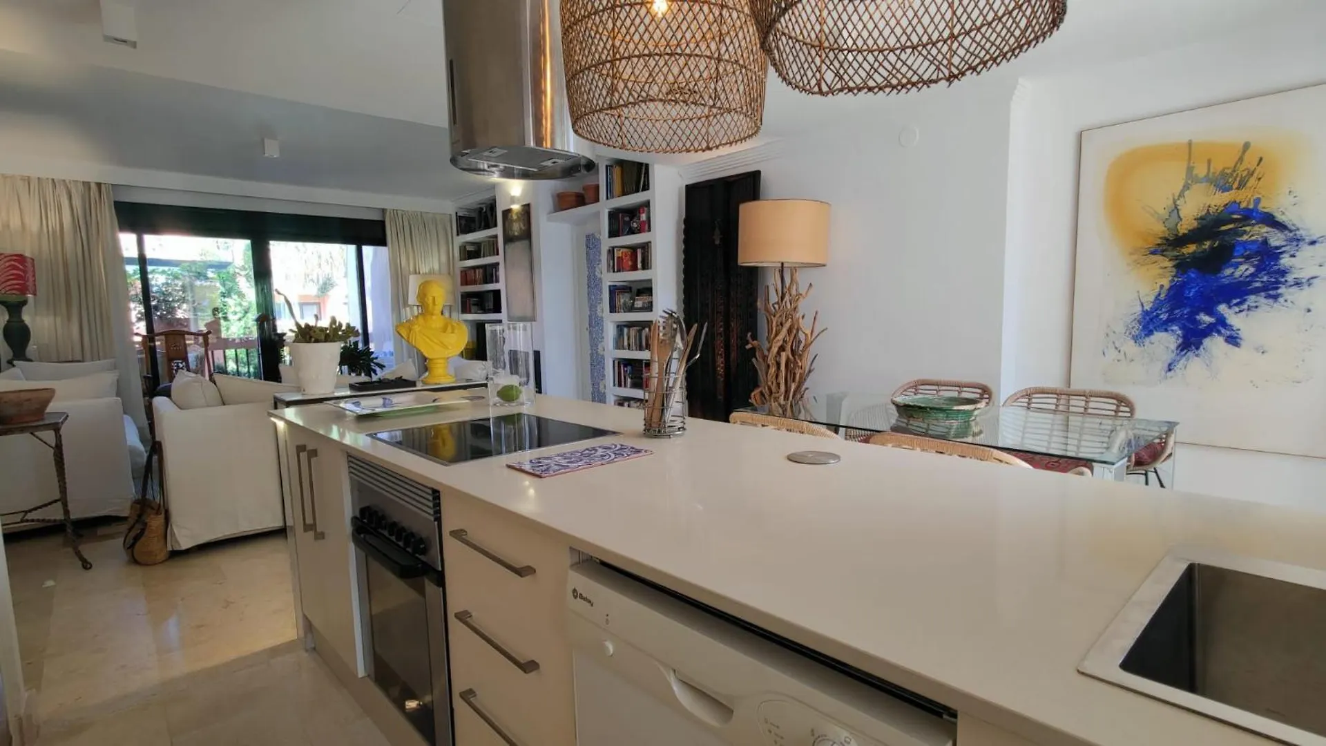 Apartment Chambao Suite Marbella Cabopino Beach