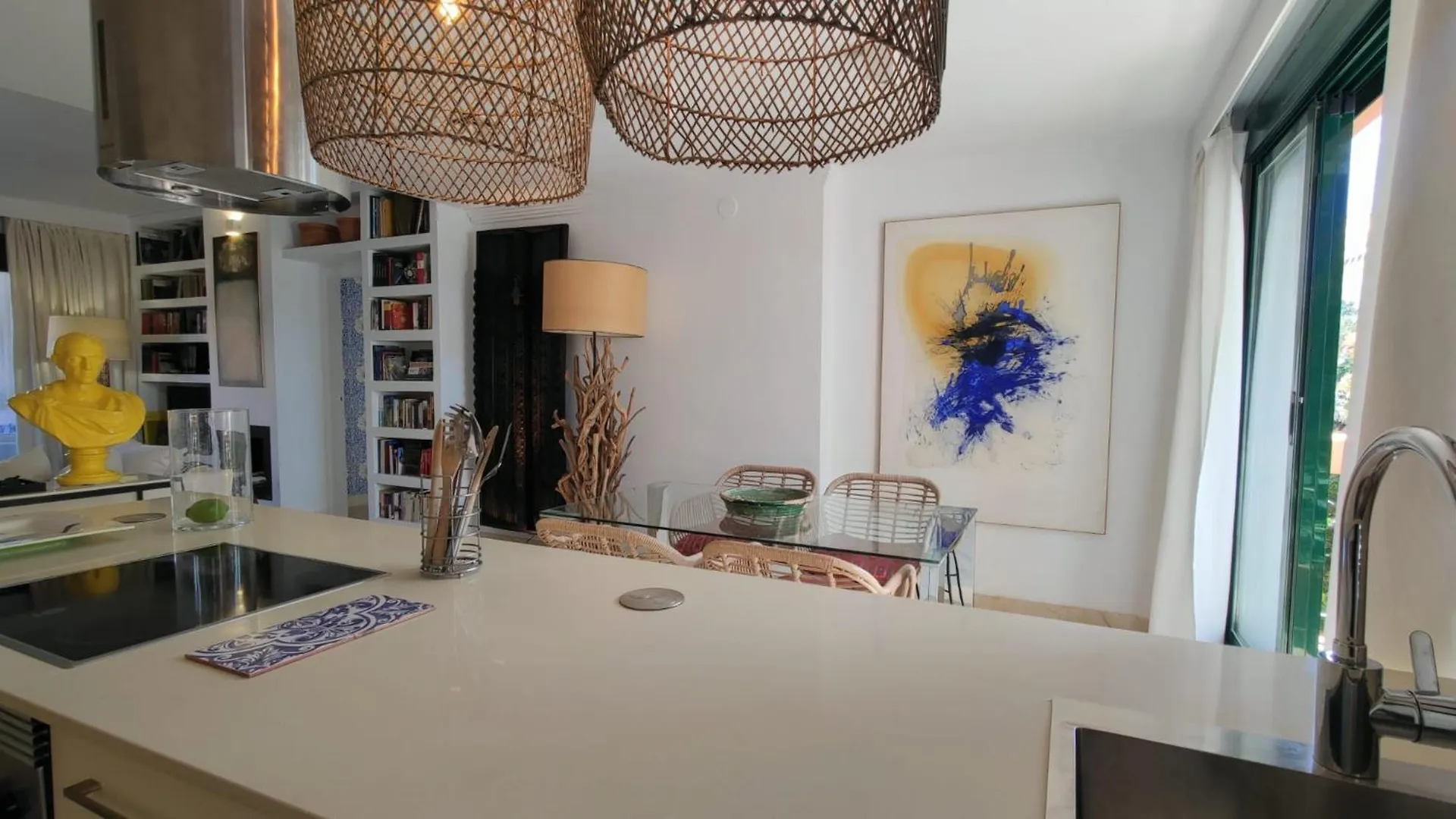 Chambao Suite Marbella Cabopino Beach Apartment