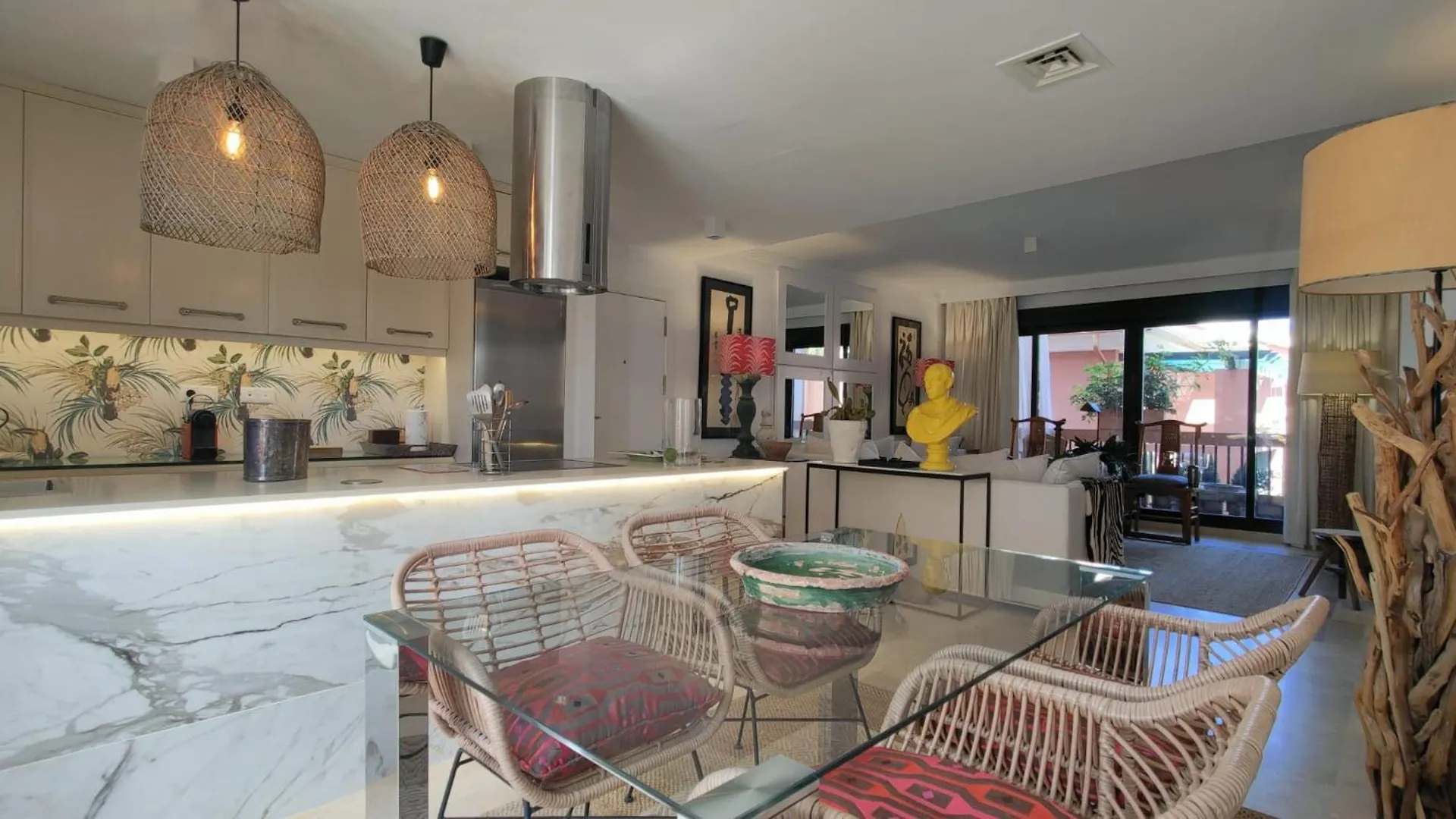 Apartment Chambao Suite Marbella Cabopino Beach
