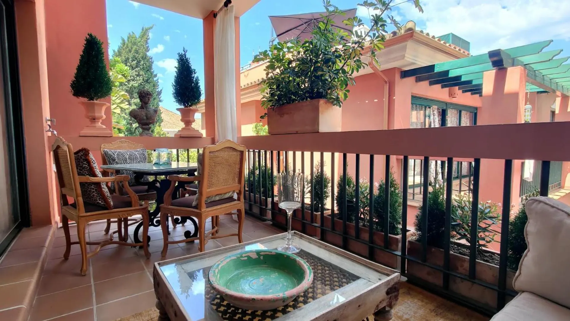 Chambao Suite Marbella Cabopino Beach Spain