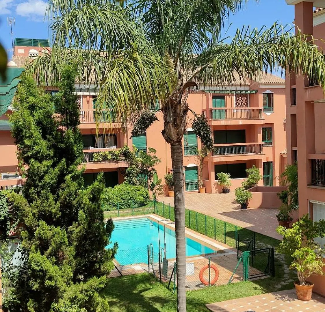 Apartment Chambao Suite Marbella Cabopino Beach Spain